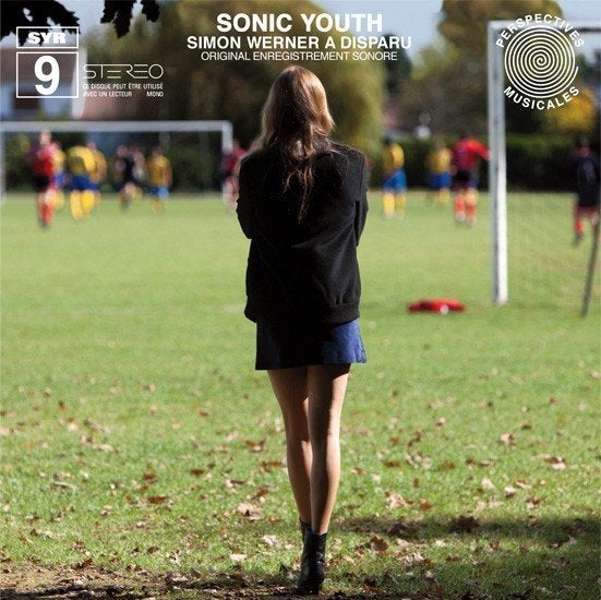 sonic youth/simon werner a disparu-alt/indie/punk/soundtrack, Cd's en Dvd's, LP, Gebruikt, Verzenden, 12 inch