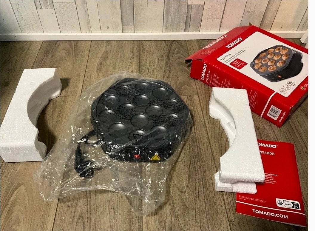 Tomado TPP1400B Poffertjesmaker, Ophalen of Verzenden, Nieuw