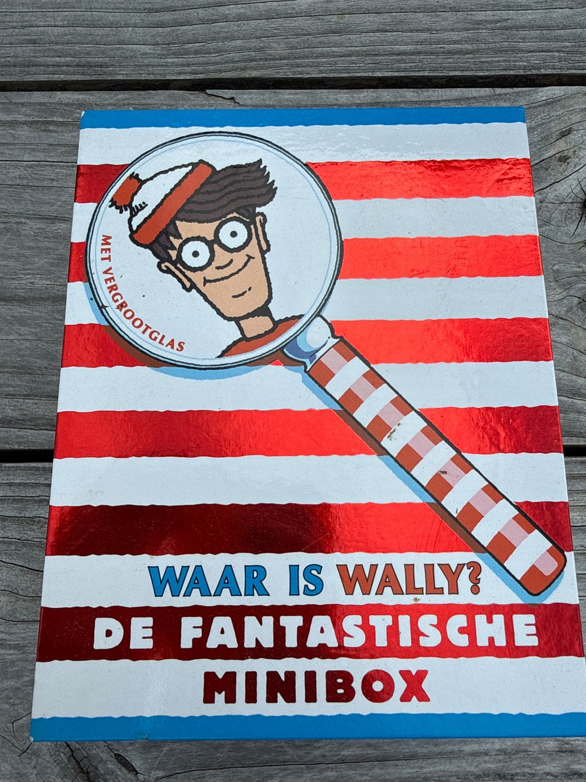 Waar is Wally? De Fantastische Minibox - 5 boeken, Ophalen, Zo goed als nieuw, Fictie algemeen