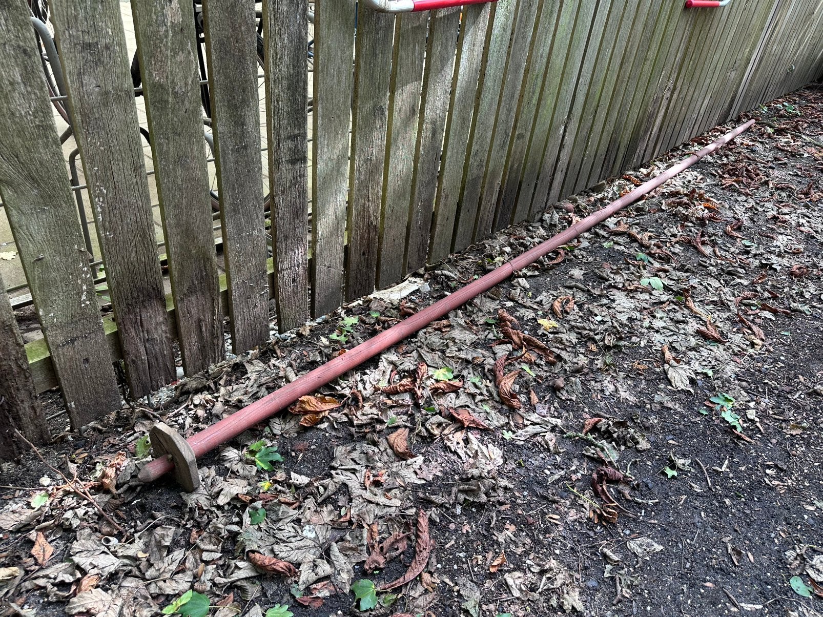 Slootspringstok, Ophalen, Gebruikt