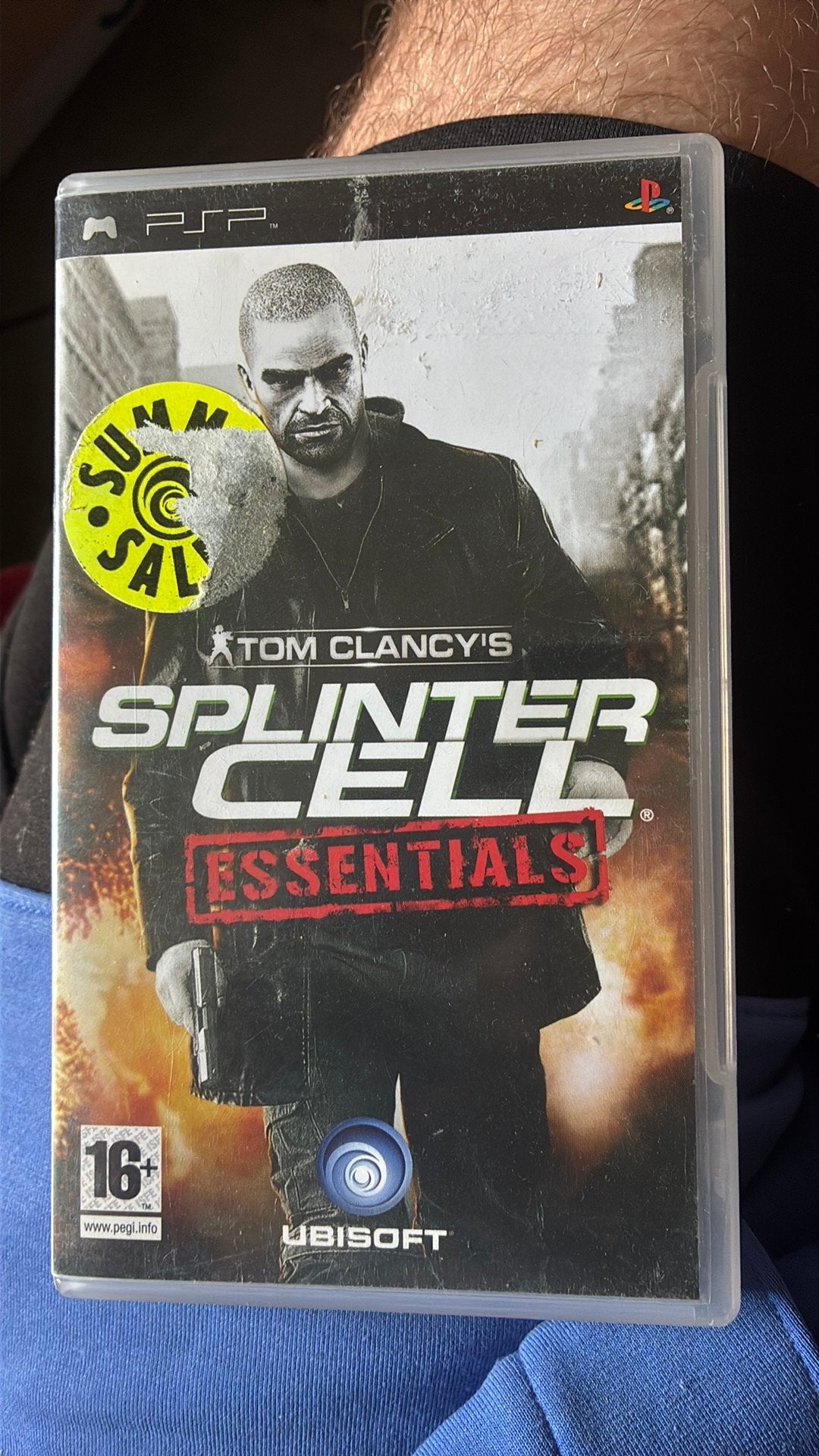 Tom Clancy’s Splinter Cell Essentials – PSP, Vanaf 18 jaar, Shooter, 1 speler, Ophalen of Verzenden