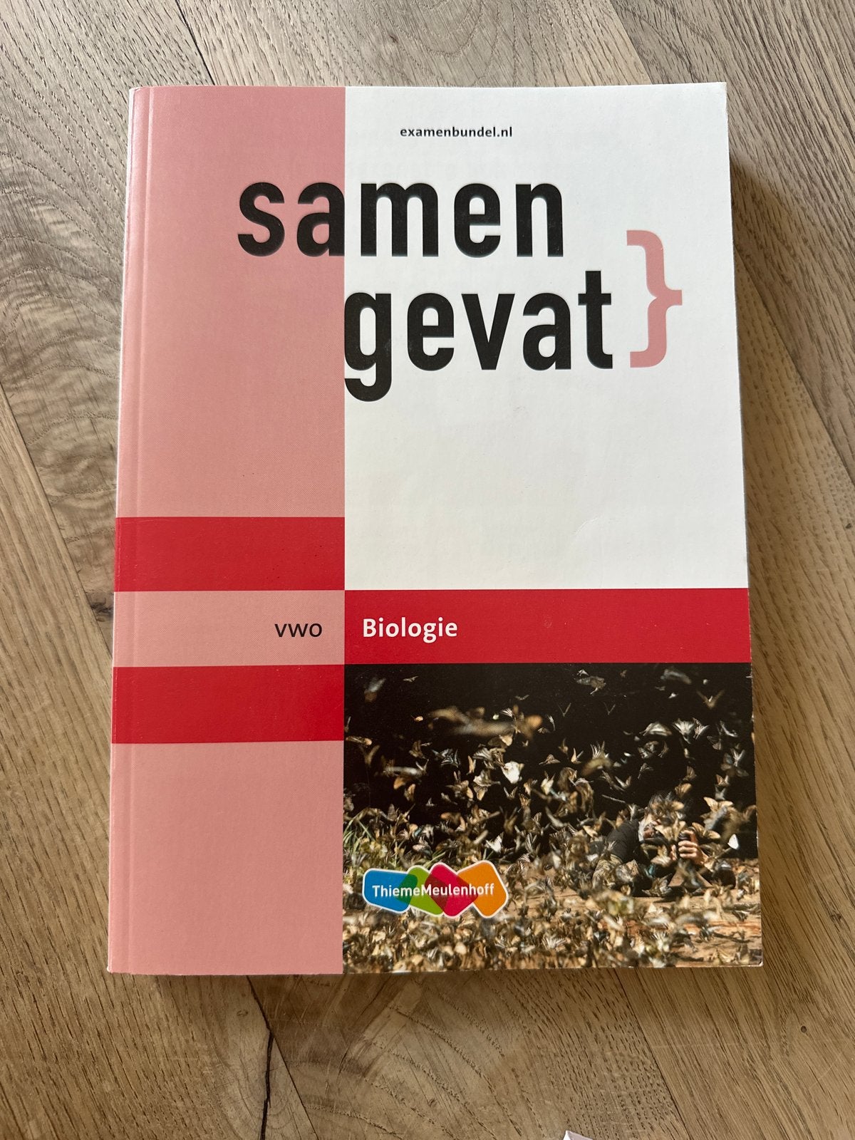 Samengevat Biologie VWO, Ophalen of Verzenden, Beta, Zo goed als nieuw, Overige niveaus
