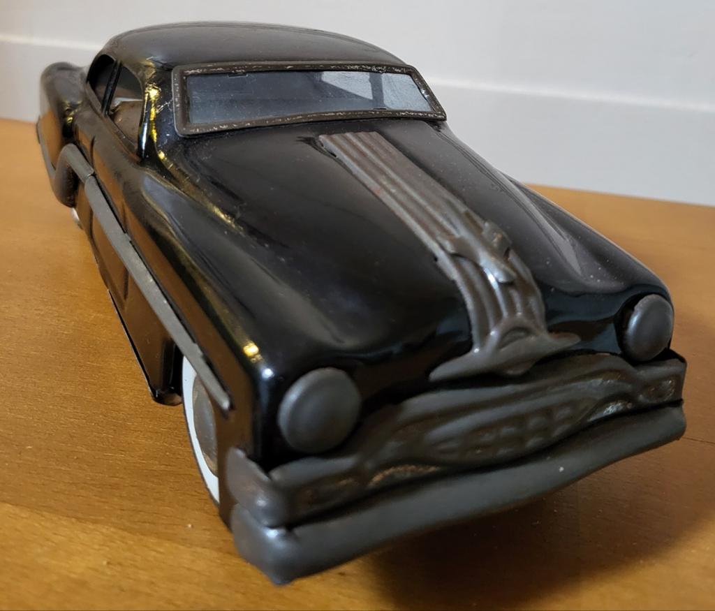 Blikken Auto - Pontiac, Antiek en Kunst, Ophalen of Verzenden
