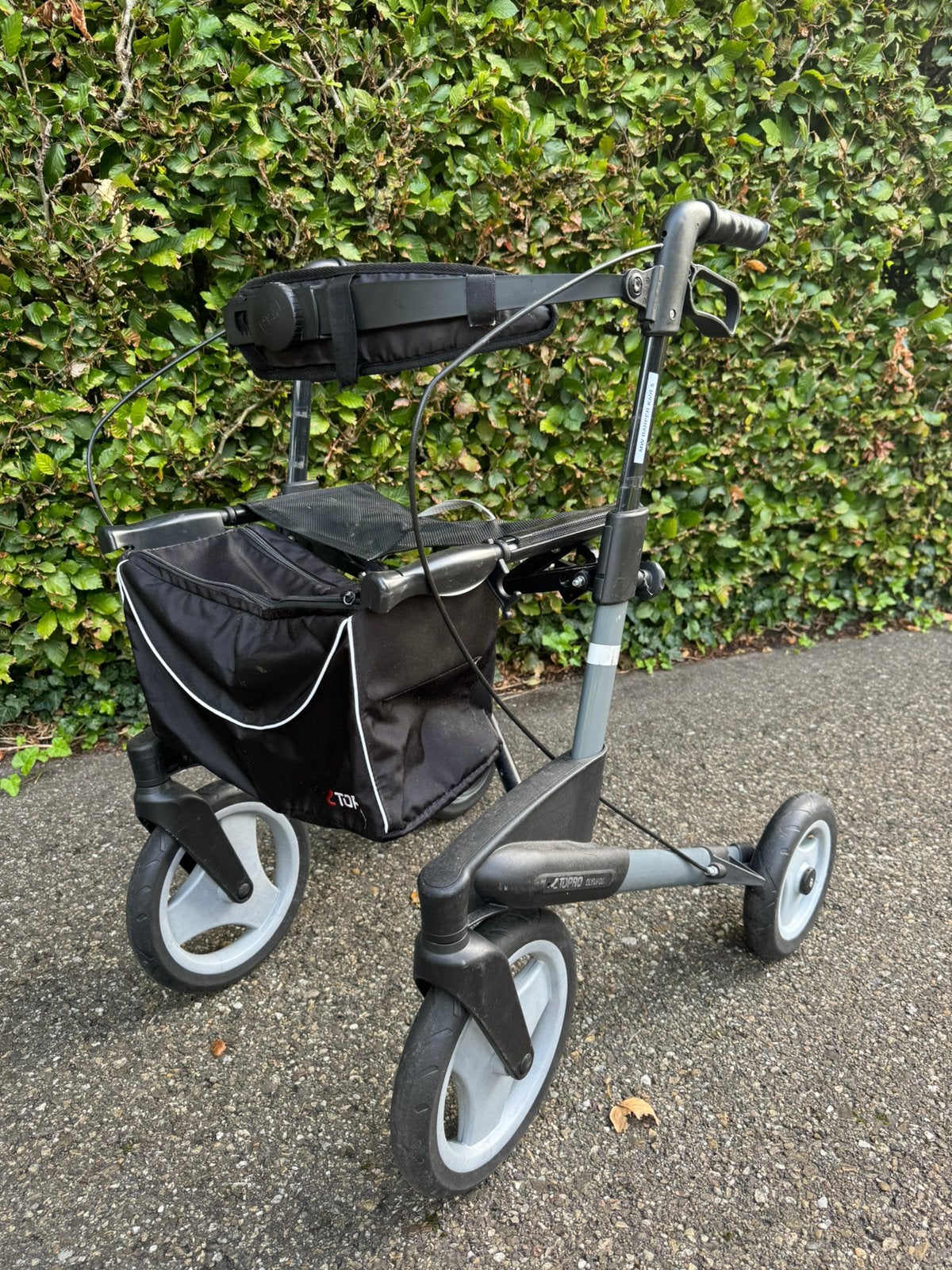 Rollator topro troja olympos M, Diversen, Ophalen, Lichtgewicht, Gebruikt
