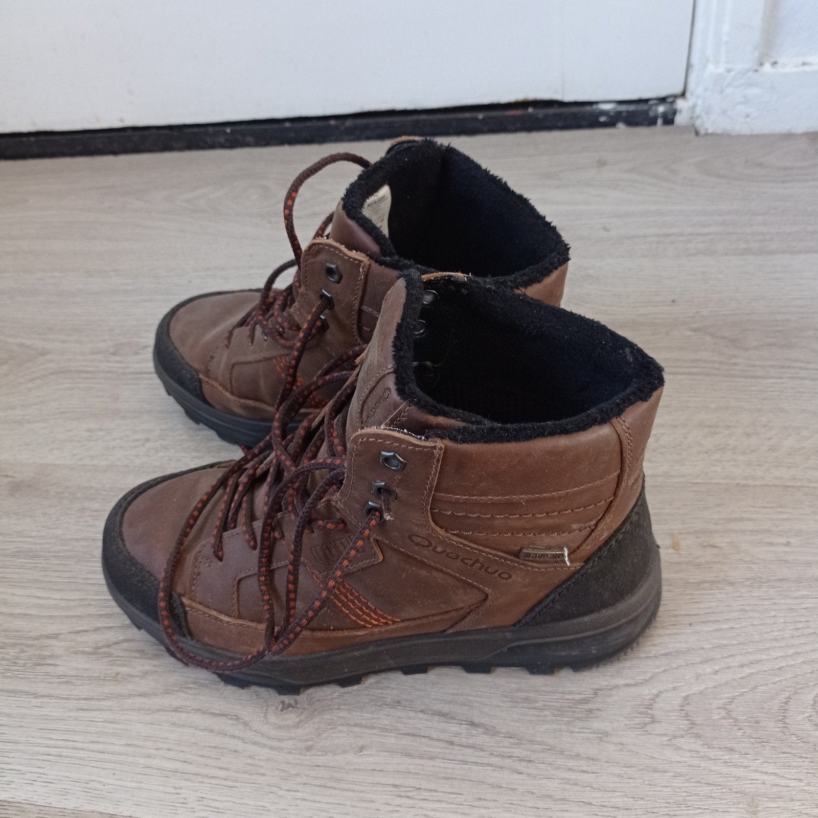 Quechua wandelboots maat 39, Kleding | Heren, Schoenen, Ophalen of Verzenden, Zwart