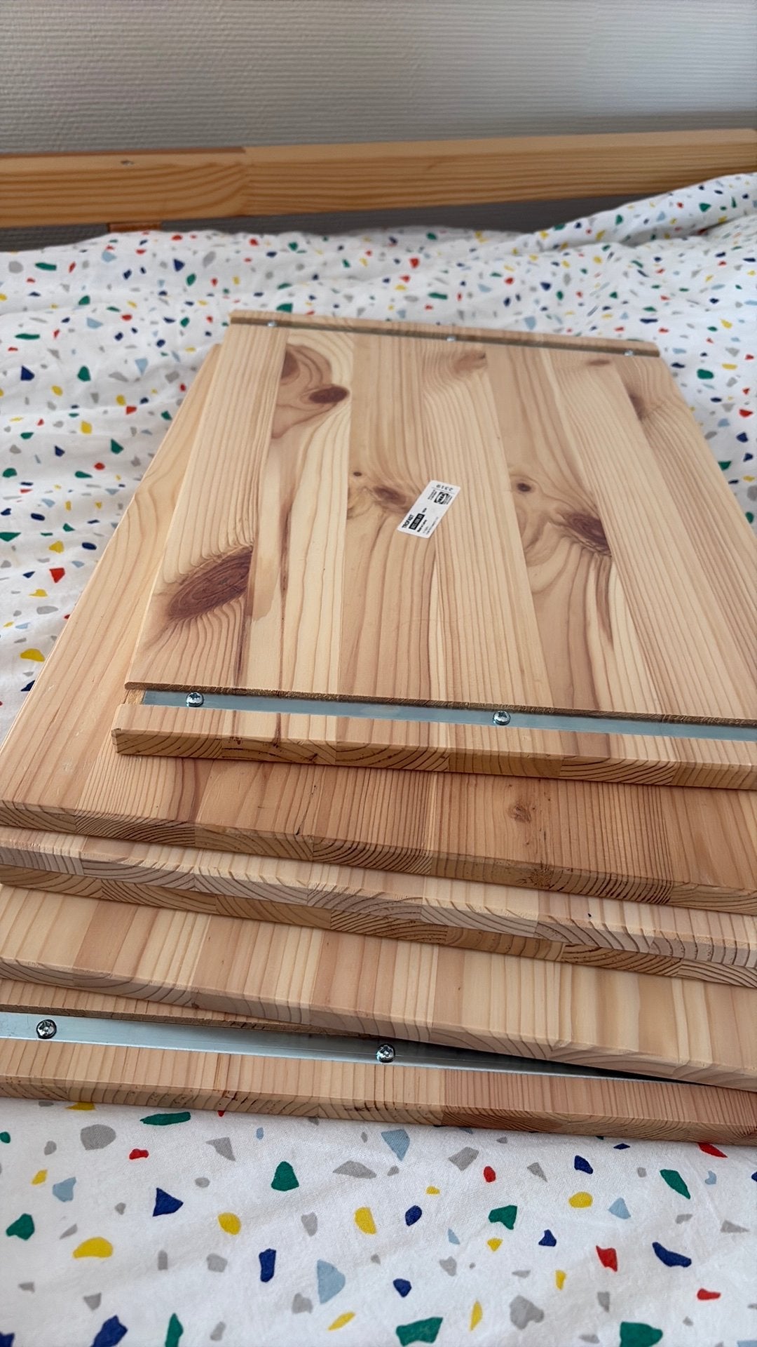 6 grenen trofast planken, Ophalen, Zo goed als nieuw