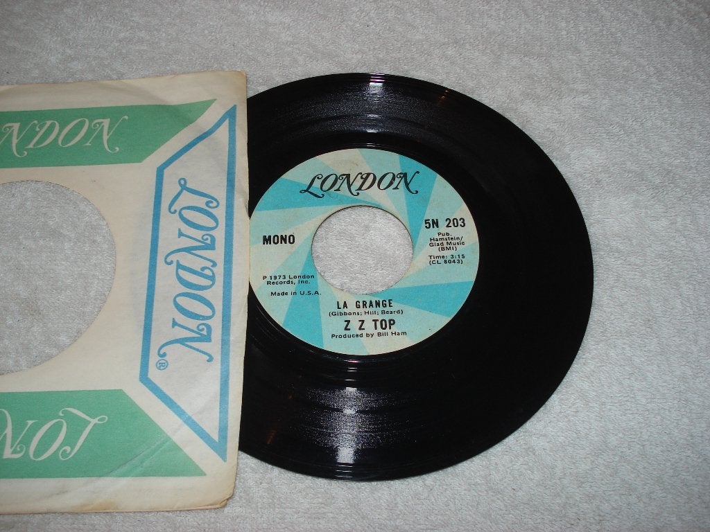 ZZ Top    La Grange     Usa    Orgineel, Originele persing, Ophalen of Verzenden, Zo goed als nieuw, Rock en Metal