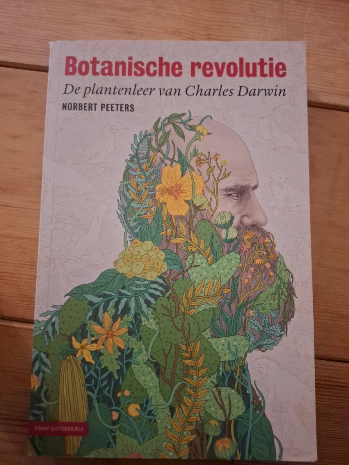 Norbert Peeters - Botanische revolutie, Ophalen of Verzenden, Zo goed als nieuw, Norbert Peeters, Nederlands
