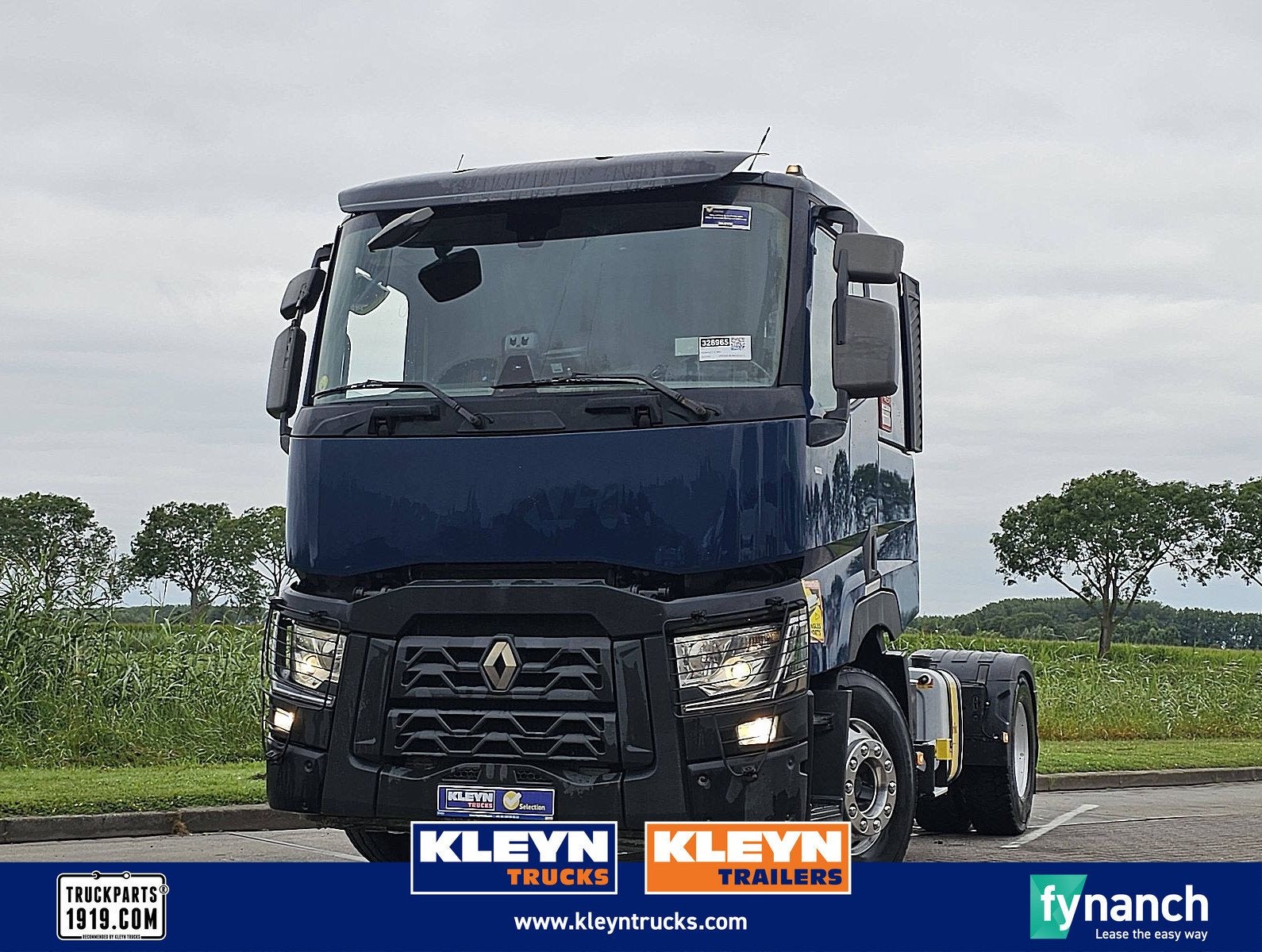 RENAULT C 440 t 440 low roof, Auto's, Automaat, Euro 6, Bedrijf, 449 pk