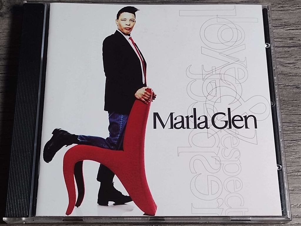 Marla Glen ‎– Love & Respect, Ophalen of Verzenden, Zo goed als nieuw