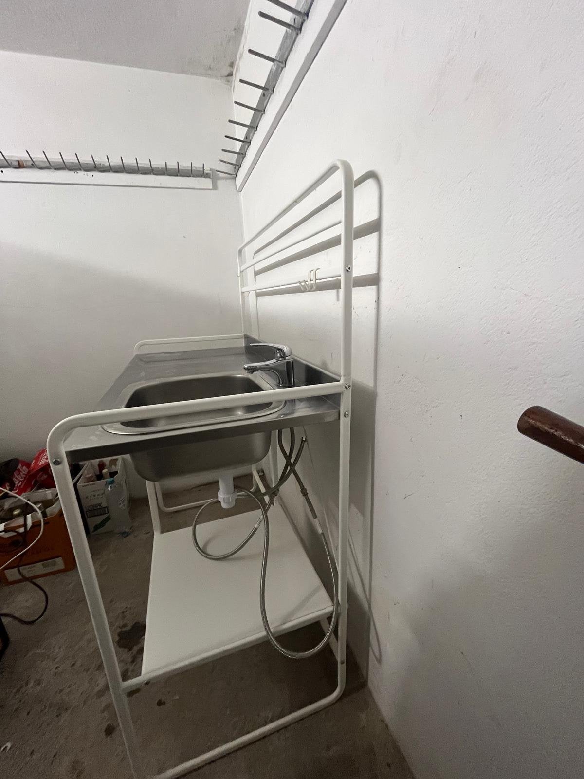 Sunnersta Ikea mobiele keuken, Ophalen, Zo goed als nieuw, 25 tot 50 cm, Minder dan 100 cm