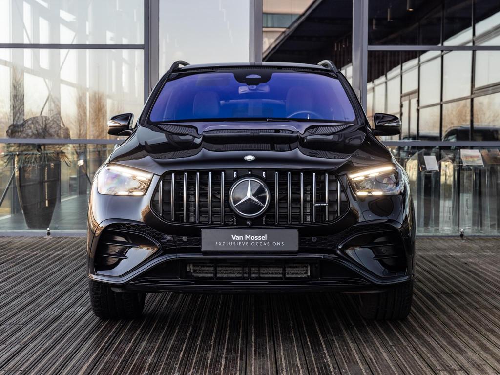 Mercedes-Benz GLE-klasse AMG 53 Hybrid 4MATIC+ Night Edition, 12 maanden, Gebruikt, GLE, Zwart
