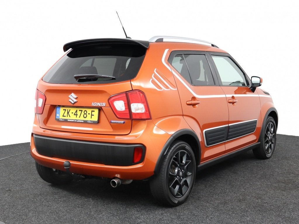 Suzuki Ignis 1.2 Hybrid Style (bj 2019), Auto's, Suzuki, Voorwielaandrijving, Stof, Gebruikt, 23 km/l