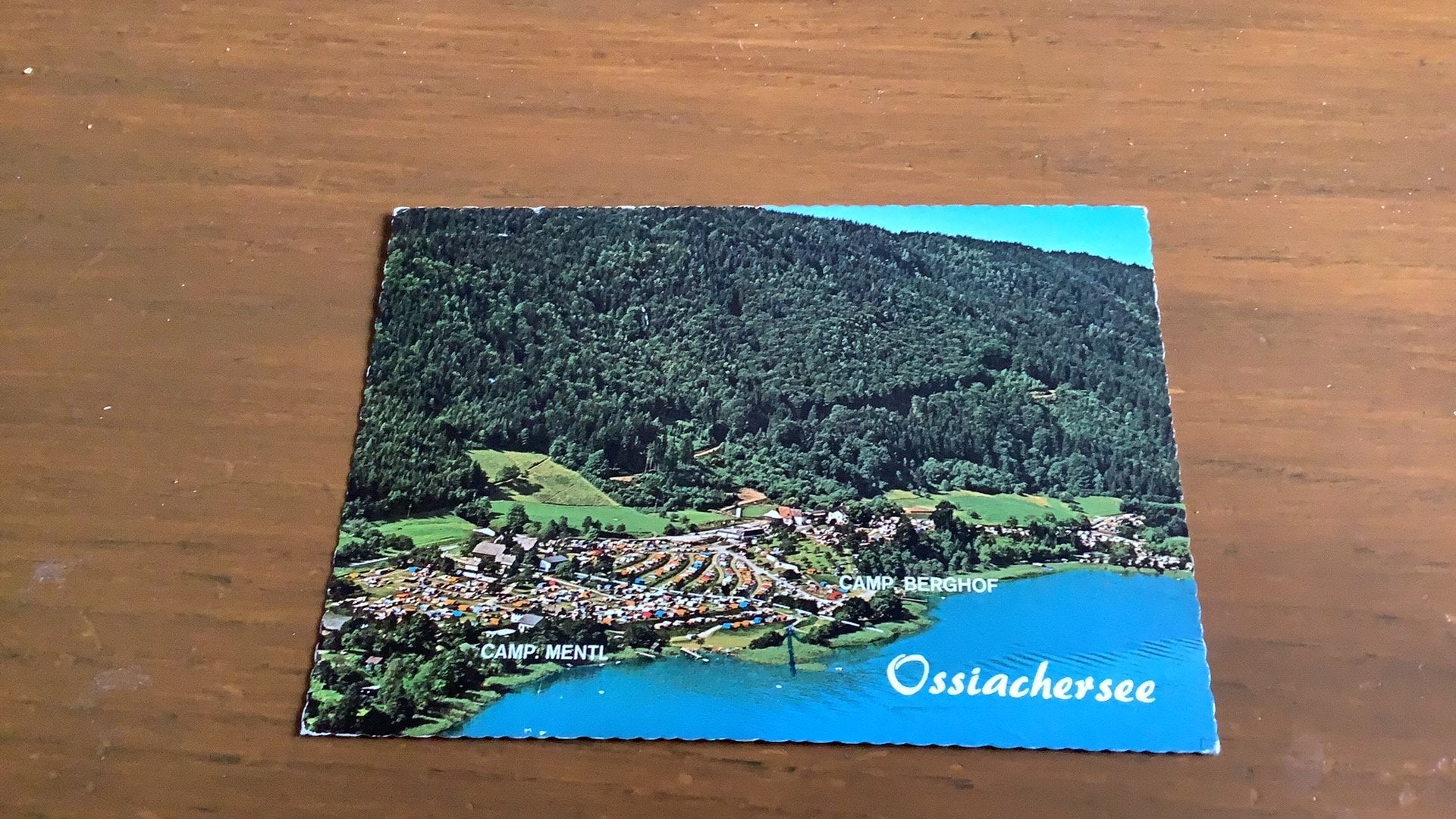 Oostenrijk.   Ossiachersee, Ophalen of Verzenden, 1960 tot 1980, Gelopen, Oostenrijk