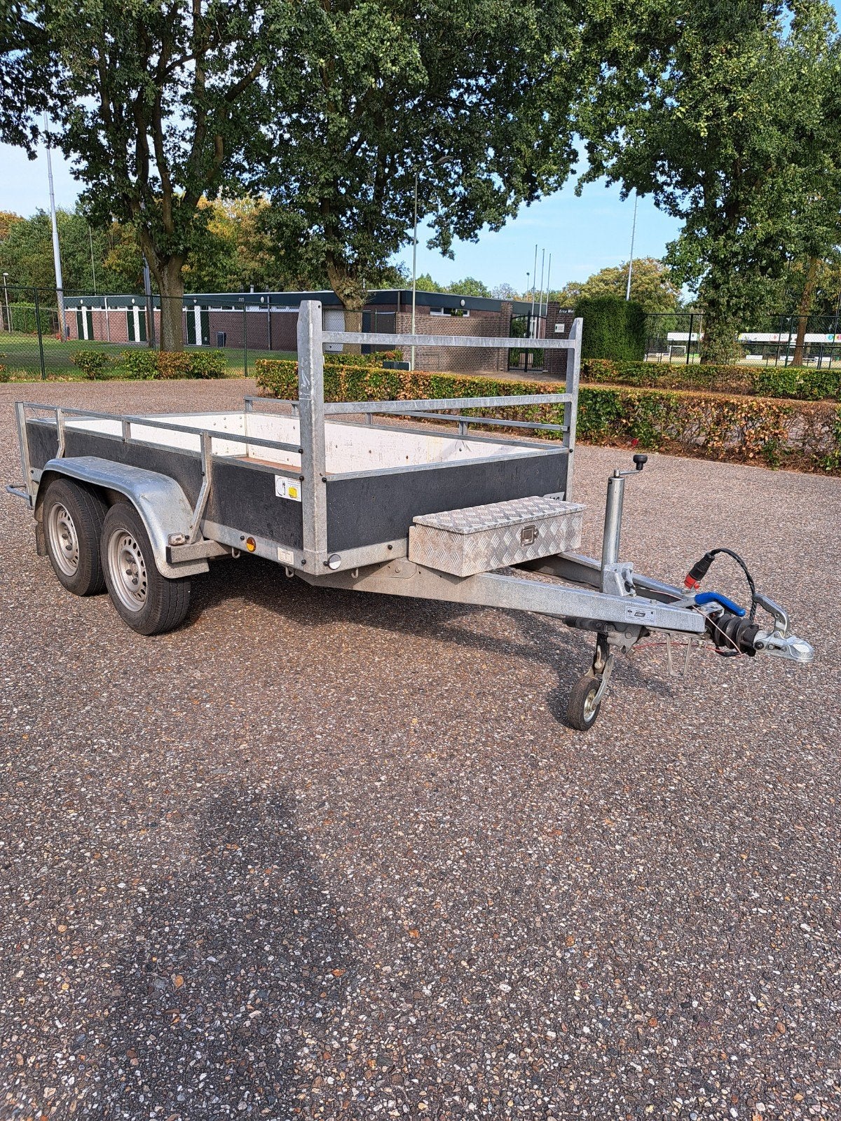 Te koop ATEC aanhanger, Auto diversen, Aanhangers en Bagagewagens, Ophalen, Gebruikt