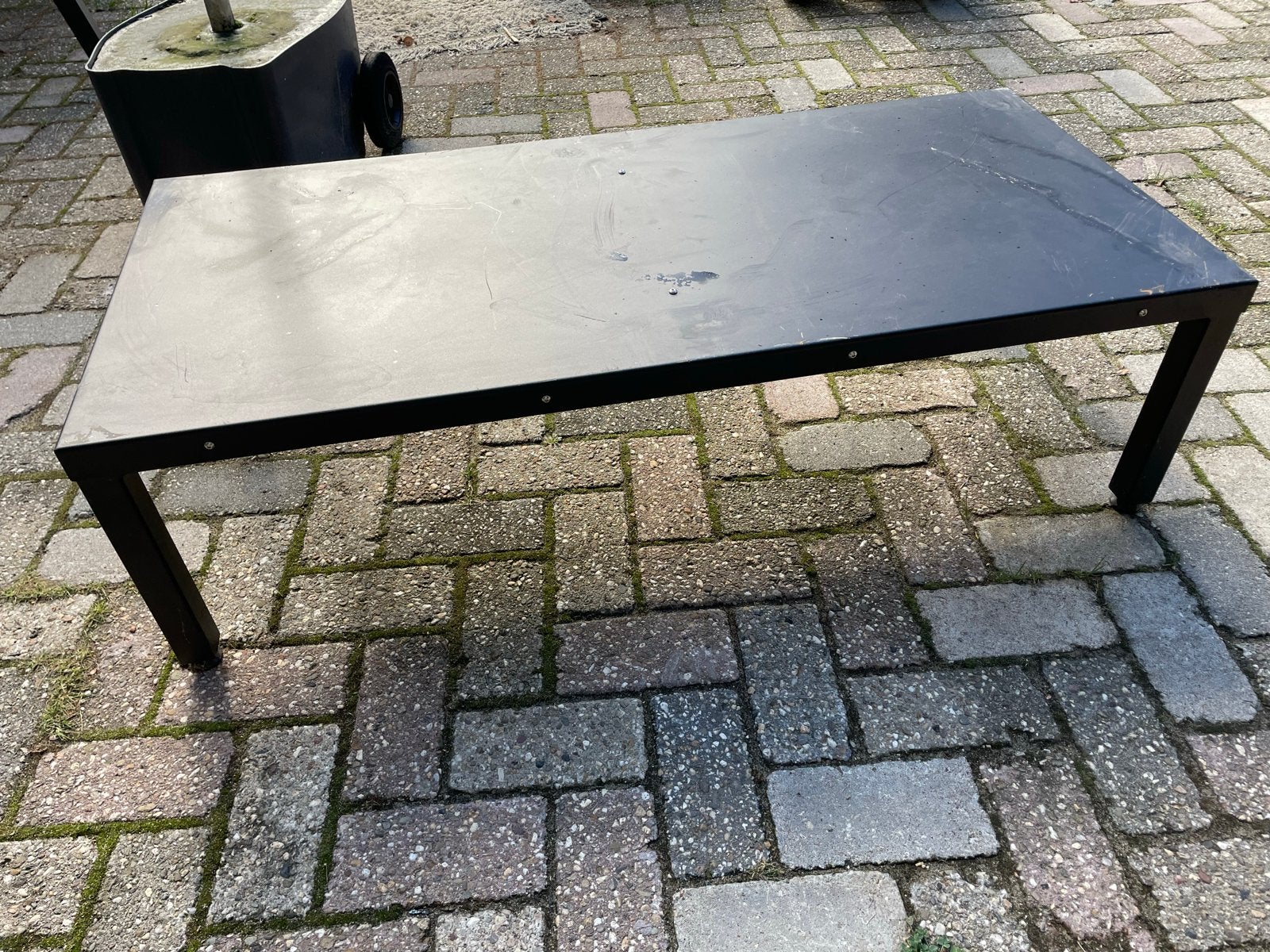 Stalen onderstellen, Huis en Inrichting, Ophalen, Gebruikt