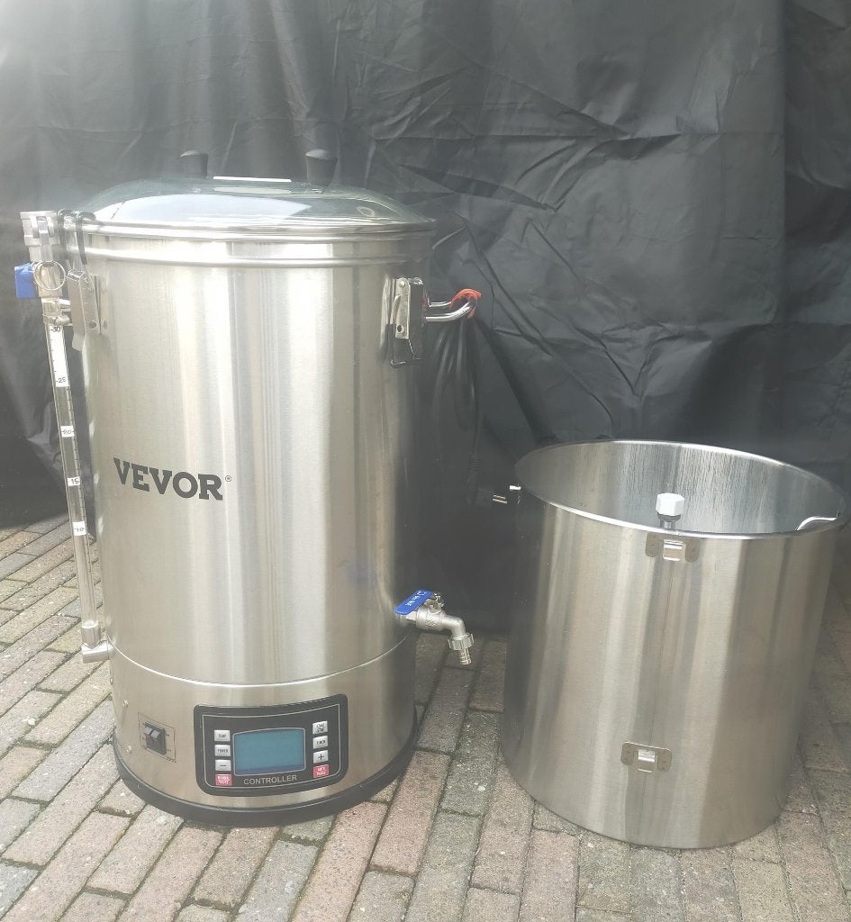 Bierbrouwerij, Ophalen, Gebruikt