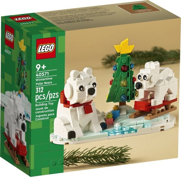 Lego | Winter | Kerst | IJsberen in de winter | 40571, Lego, Overige thema's, Nieuw, https://legohouse.com/en-gb/info/contact-us/
