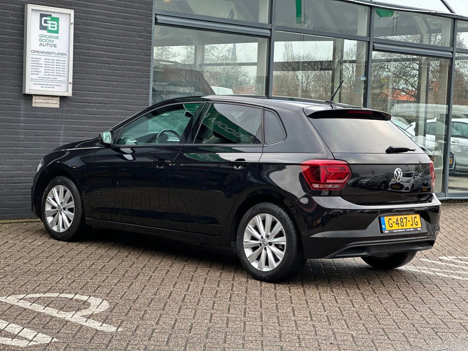 Volkswagen Polo 1.0 TSI Highline//Digital Coopit/APP-CONNECT, Auto's, Voorwielaandrijving, Stof, Gebruikt, Euro 6