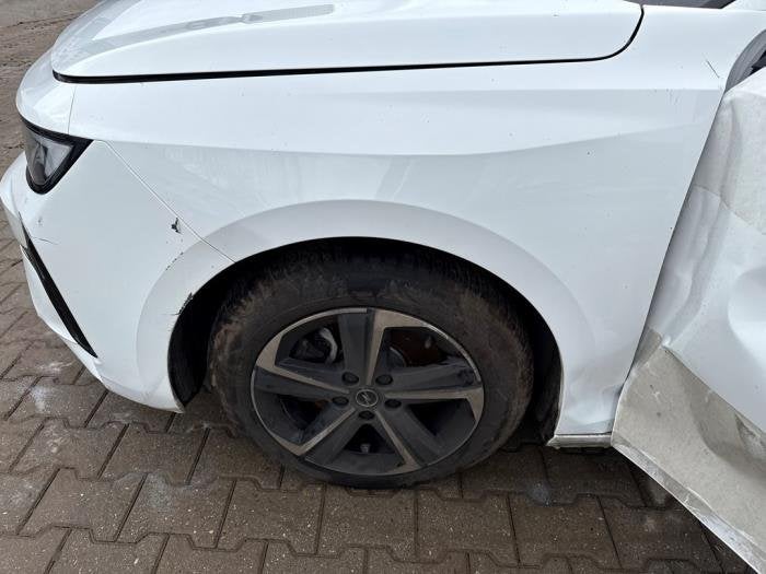 Scherm links-voor van een Opel Astra (EWP), Auto-onderdelen, Carrosserie en Plaatwerk, Gebruikt, -, -, Opel
