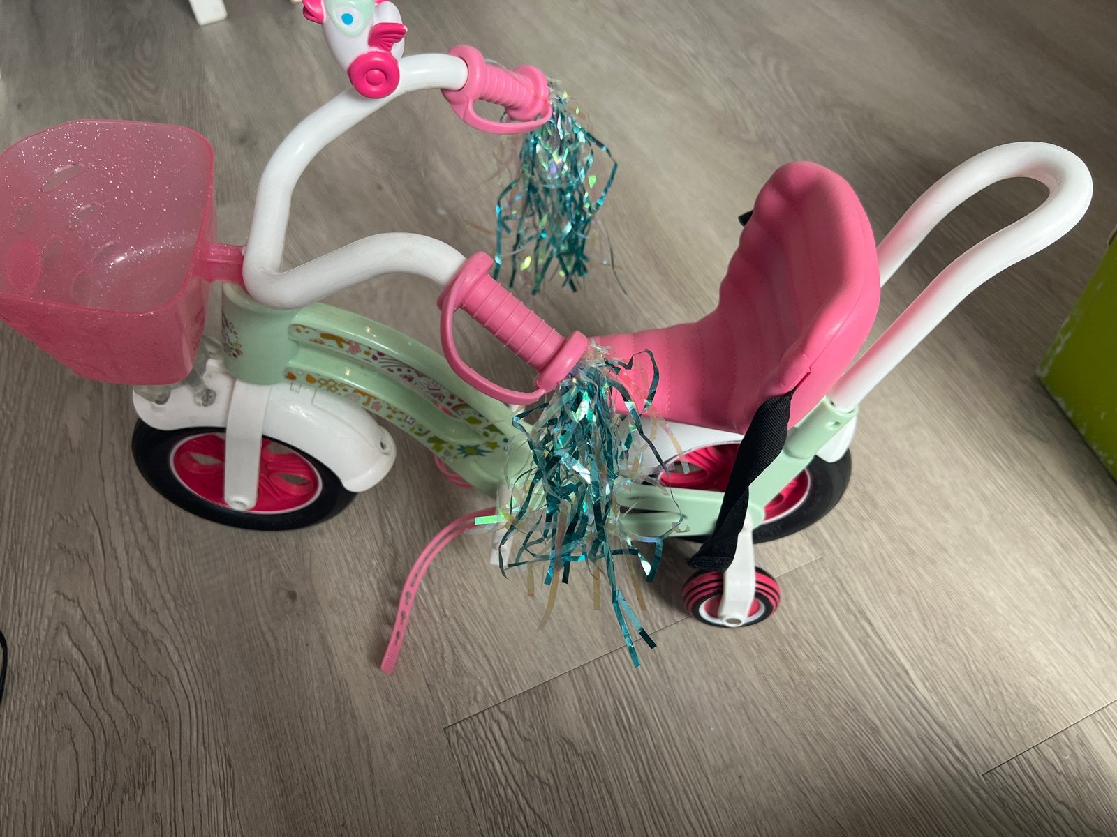 Baby born poppenfiets, Ophalen, Gebruikt, Overige typen