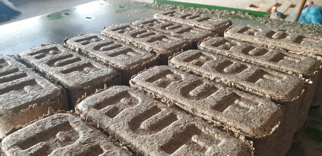 Ruf briquettes beech, Tuin en Terras, Haardhout, Minder dan 3 m³, Ophalen of Verzenden