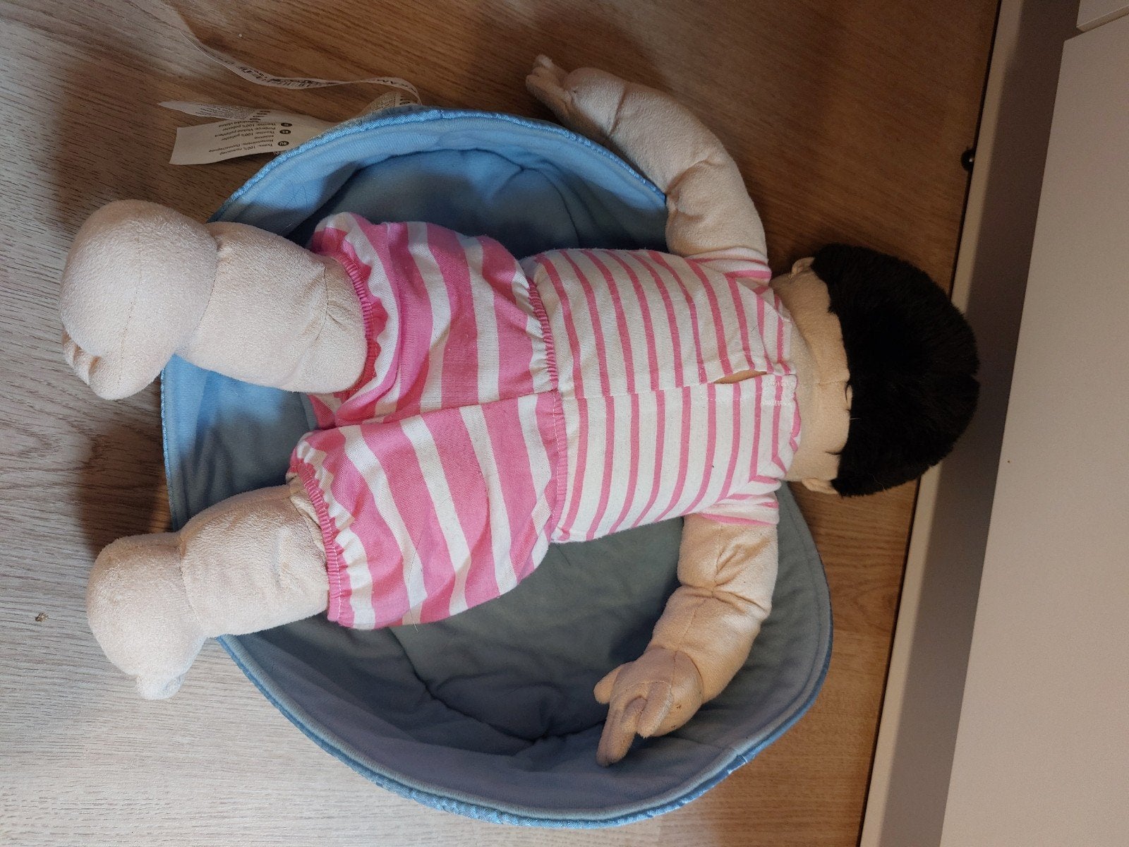 IKEA lekkamrat pop in bedje, Kinderen en Baby's, Speelgoed | Knuffels en Pluche, Ophalen of Verzenden