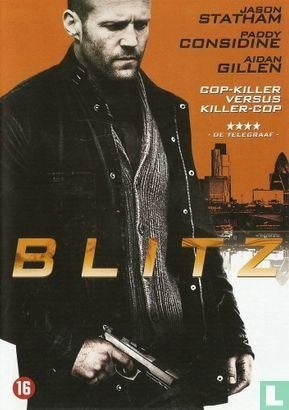 blitz  ( jason statham , paddy considine ), Vanaf 16 jaar, Ophalen of Verzenden, Zo goed als nieuw