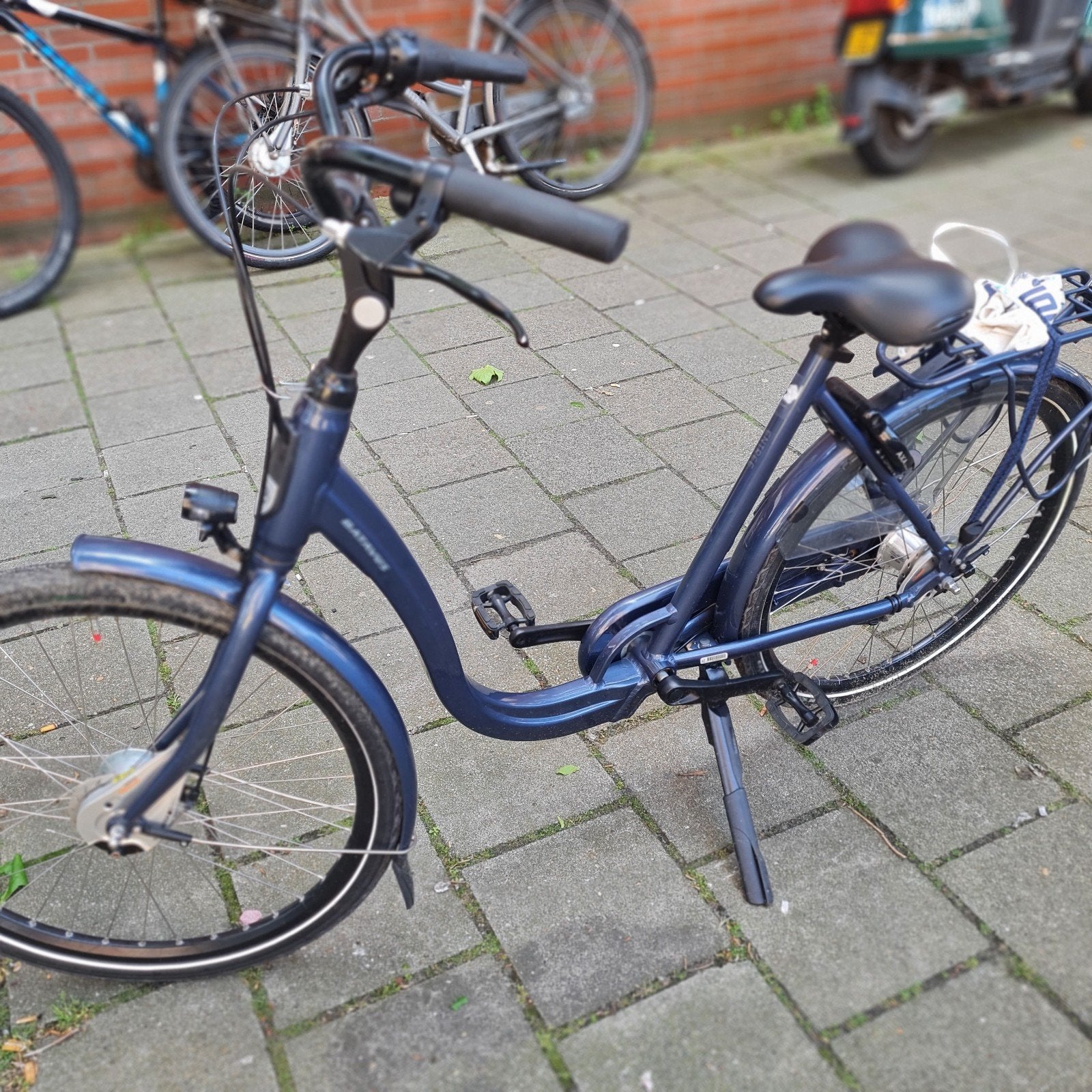 Batavus fiets met lage instap, Fietsen en Brommers, Fietsen | Dames | Damesfietsen, Terugtraprem, Ophalen of Verzenden, 50 tot 53 cm