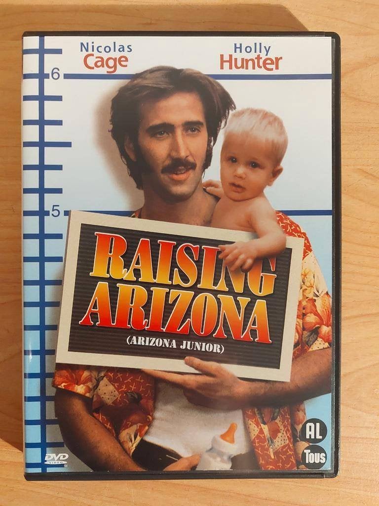 Raising Arizona - Nicolas Cage, Cd's en Dvd's, Alle leeftijden, Ophalen of Verzenden, Zo goed als nieuw, Actiekomedie