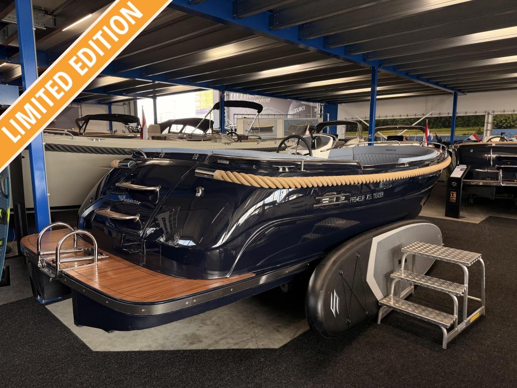Primeur 715 Tender | 30 t/m 100pk mogelijk, Watersport en Boten, Sloepen, Niet ingevuld, 6 meter of meer, Niet ingevuld, Nieuw