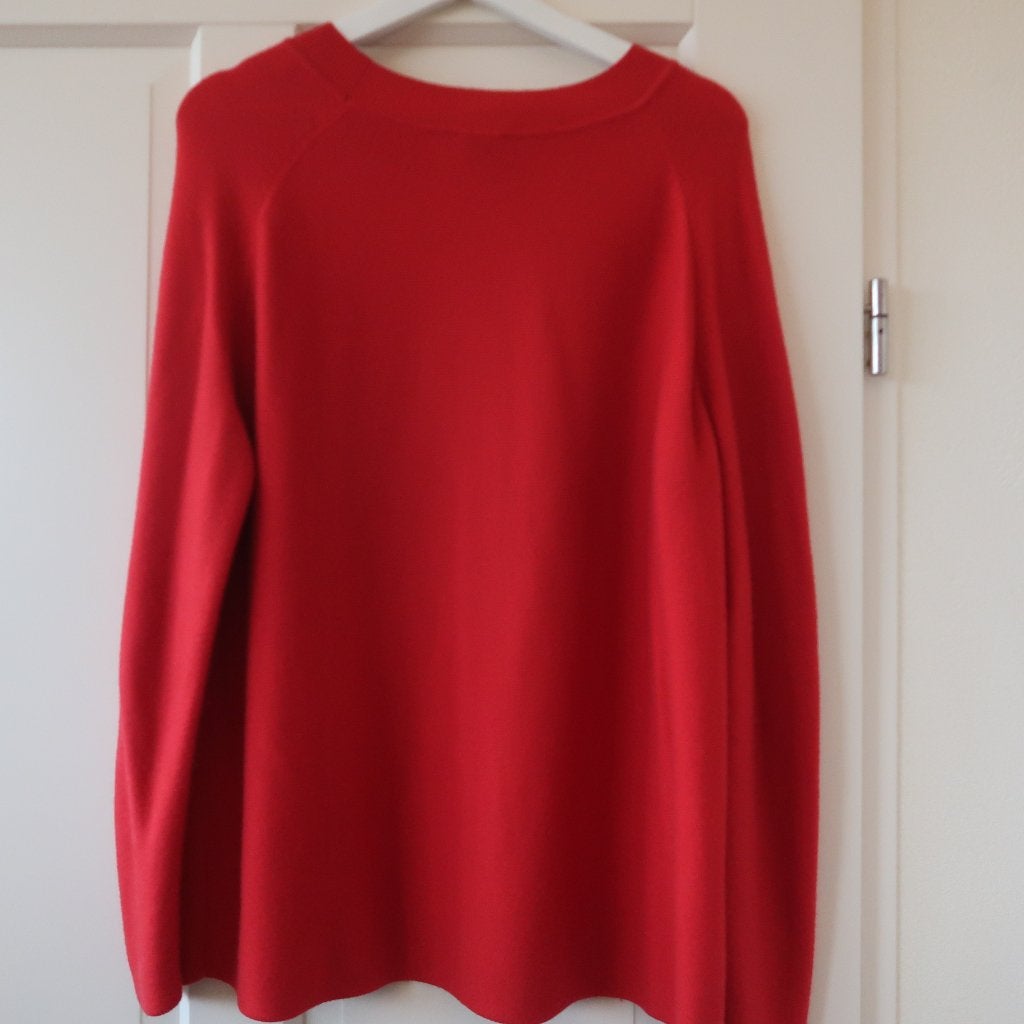 ALS NIEUW rode trui merk Anna maat XL, Kleding | Dames, Anna, Maat 46/48 (XL) of groter, Ophalen of Verzenden, Zo goed als nieuw