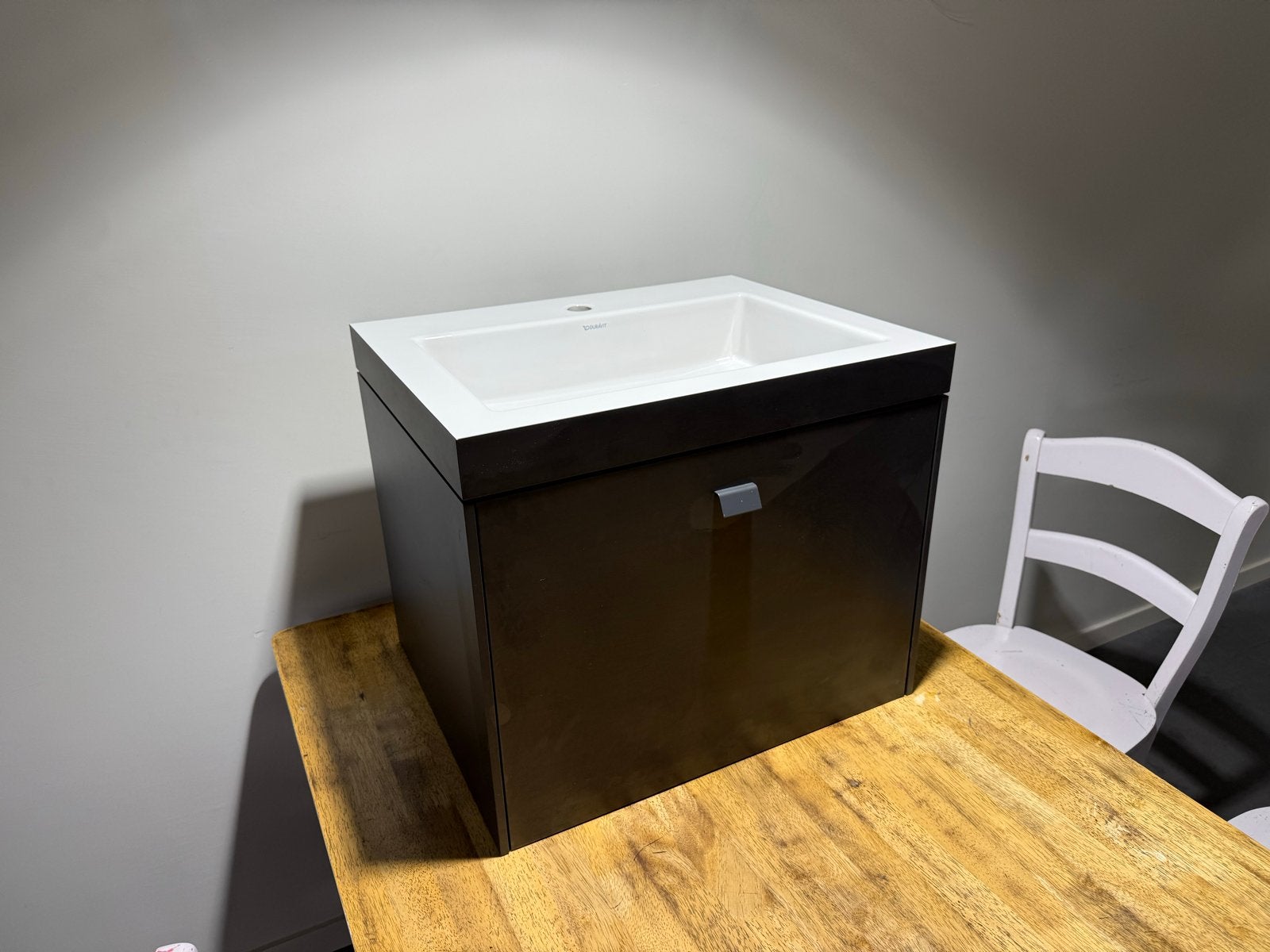 Duravit Wastafel met onderkast, Ophalen, 50 tot 100 cm, Zo goed als nieuw, Minder dan 100 cm
