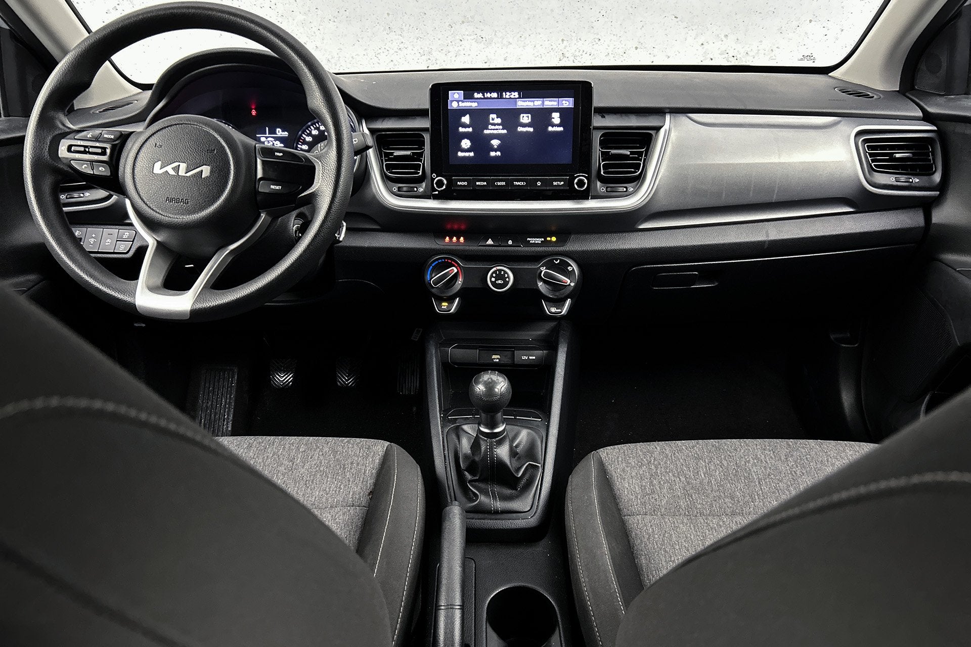 Kia Stonic 1.2 MPi Comfort Line | Apple Carplay | Parkeersen, Auto's, Voorwielaandrijving, 83 pk, Gebruikt, 4 cilinders