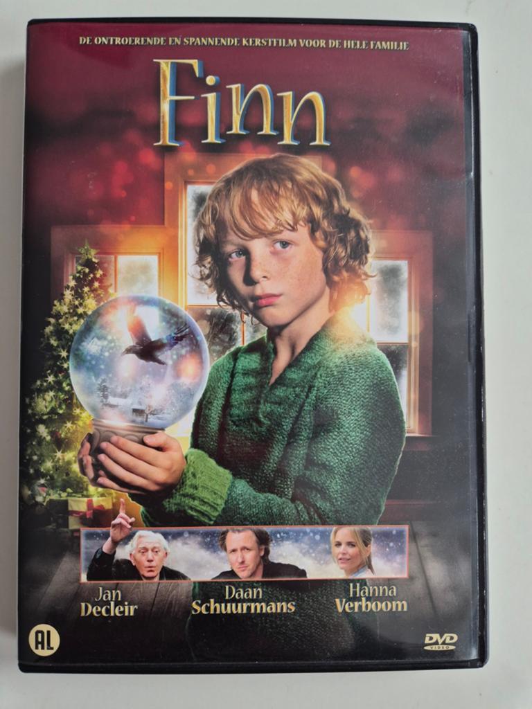 Finn dvd - Nederlands gesproken, Alle leeftijden, Ophalen of Verzenden, Zo goed als nieuw