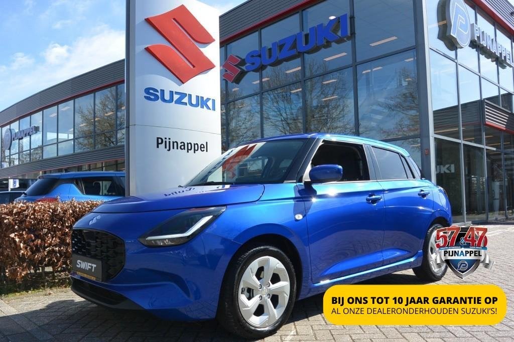 Suzuki SWIFT 1.2 Select Smart Hybrid - Aanbieding!, Voorwielaandrijving, 83 pk, Gebruikt, Huisgarantie