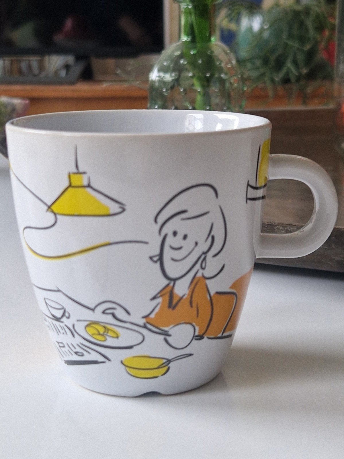 Douwe Egberts beker / mok Coffee Wake Cup by Douwe Egberts, Ophalen