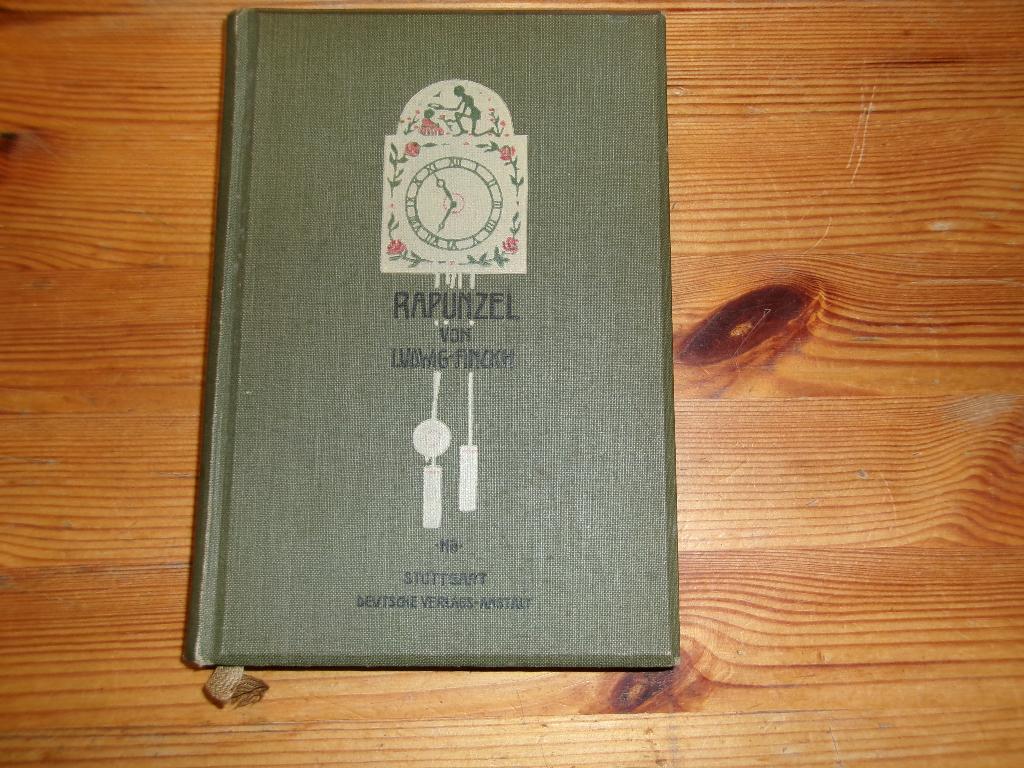 Ludwig Finckh - Rapunzel, Boeken, Ophalen of Verzenden, Gelezen