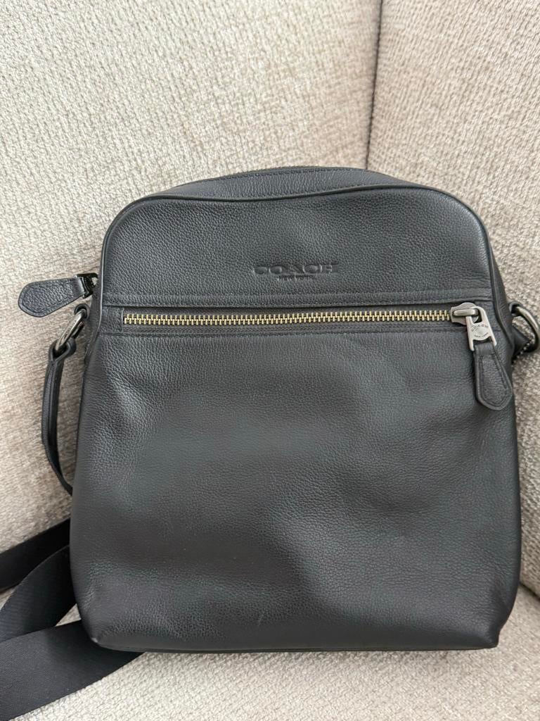 Coach tas zwart voor heren (origineel) - Nooit gebruikt, Sieraden, Tassen en Uiterlijk, Tassen | Schoudertassen, Overige merken