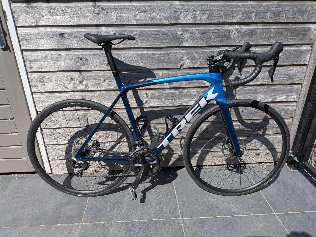 Trek Emonda SL5 Disc - maat 56, Fietsen en Brommers, Fietsen | Racefietsen, 28 inch, Carbon, Heren, Zo goed als nieuw