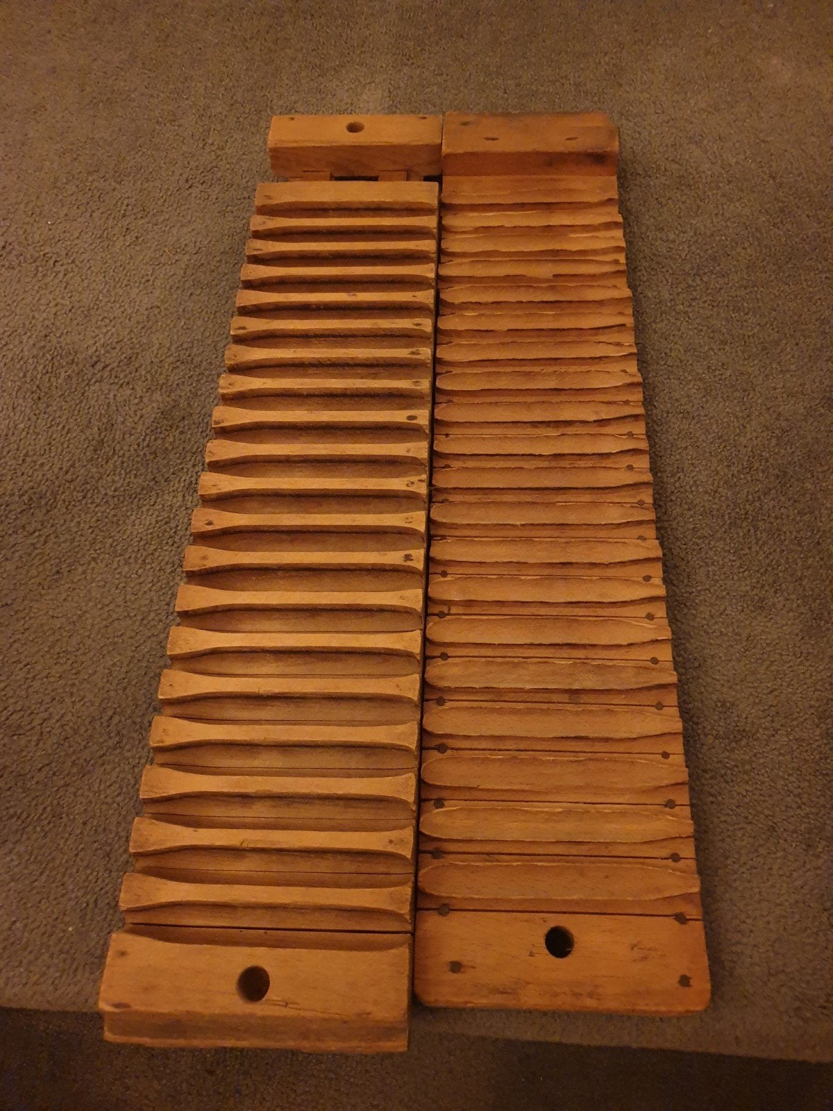 Oude originele sigarenplanken, Antiek en Kunst, Ophalen