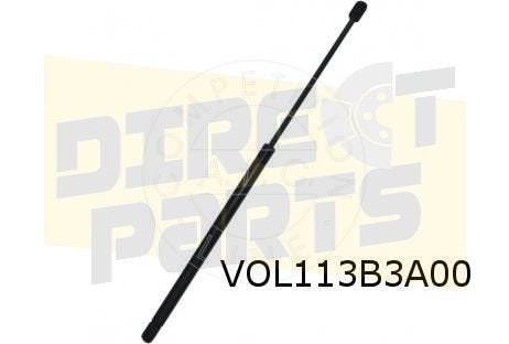 Volvo V40 (7/12-4/16) Gasveer achterklep OES! 31395607, -, Verzenden, -, Nieuw