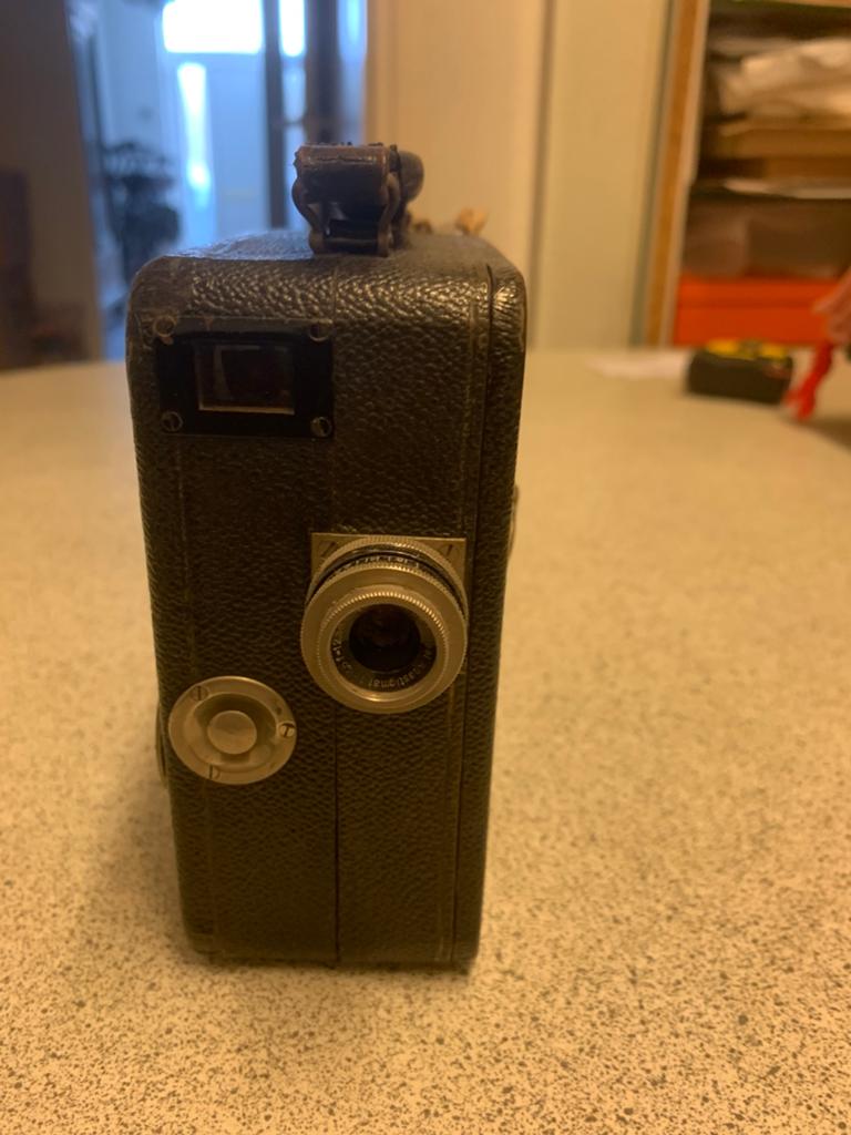 Nize Braun cine 8E filmcamera jaren 1938, Ophalen of Verzenden, Compact, Overige Merken
