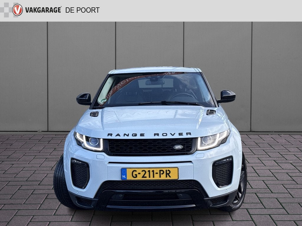 Land Rover Range Rover Evoque 2.0 Si4 241PK HSE Dynamic Blac, 4 cilinders, Blauw, Leder, Bedrijf