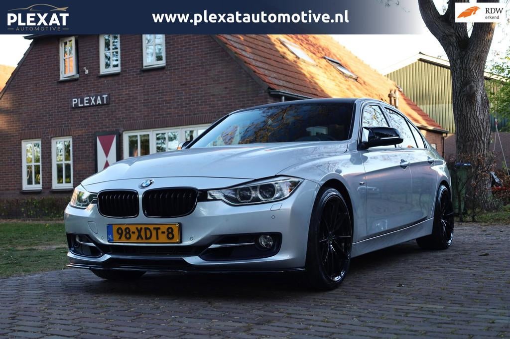 BMW 3-serie 328i High Executive Aut. | M-Sport | Luxe Leder, Auto's, BMW, Automaat, Achterwielaandrijving, Gebruikt, Zwart