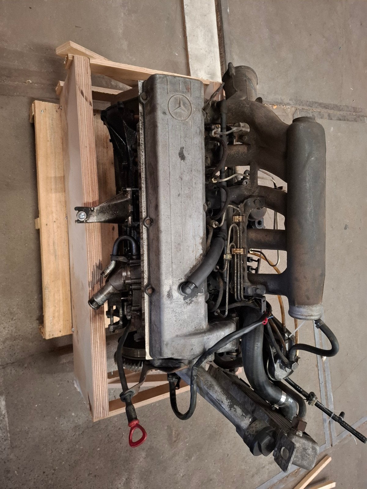 gezocht Mercedes-Benz om602 motor voor een bus, Om602, Mercedes-Benz, Om602, Ophalen