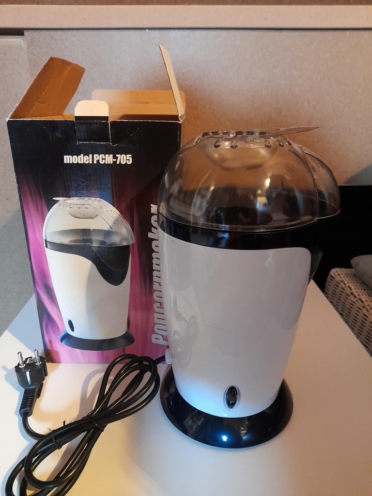 Popcornmaker nieuw in doos, Ophalen, Nieuw
