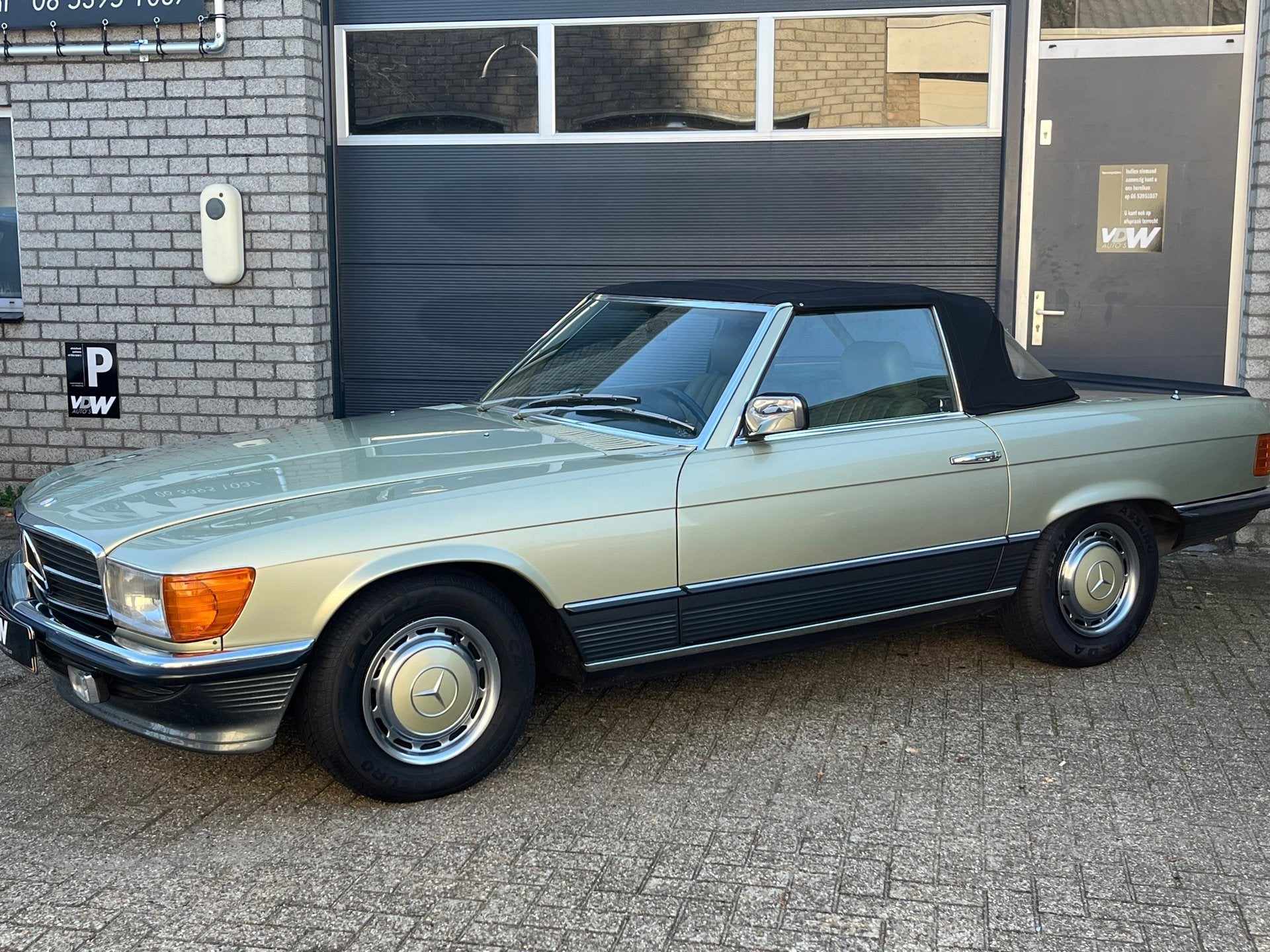 Mercedes-Benz SL-klasse 500 SL Nieuwe APK, Auto's, Automaat, Achterwielaandrijving, 8 cilinders, Cabriolet