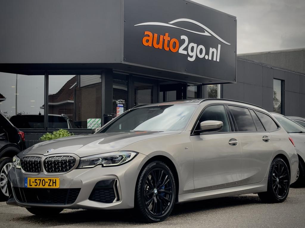 BMW 3 Serie Touring M340i AUT8 XDRIVE M-PERFORMANCE HIGH-EXE, Auto's, BMW, 1780 kg, Automatische klimaatregeling, Stationwagon