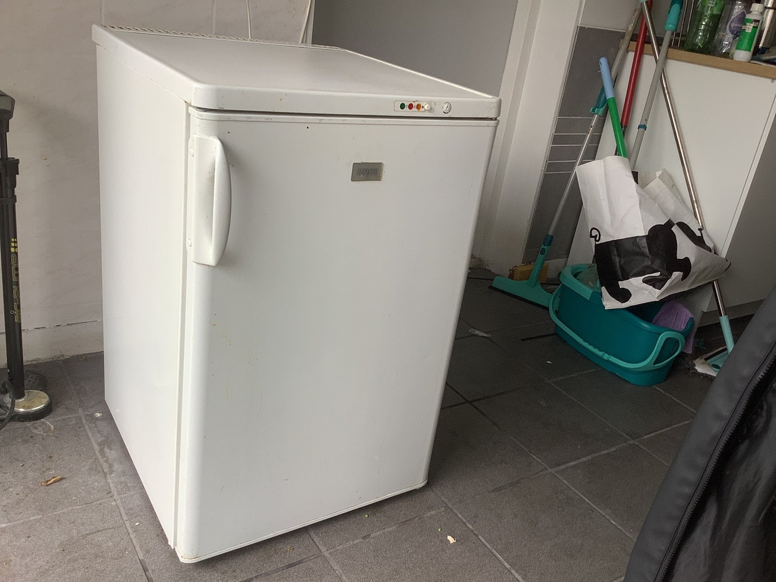 Tafelmodel vriezer te koop, Ophalen, Gebruikt, Minder dan 60 cm, 85 tot 120 cm